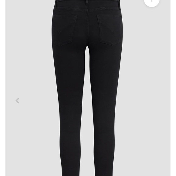 Hudson, Jeans, mid rise, faded black, women’s size 26 - Picture 8 of 10